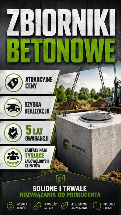 Szambo PROMOCJA Płyta pod Auto Deszczówka Katowice