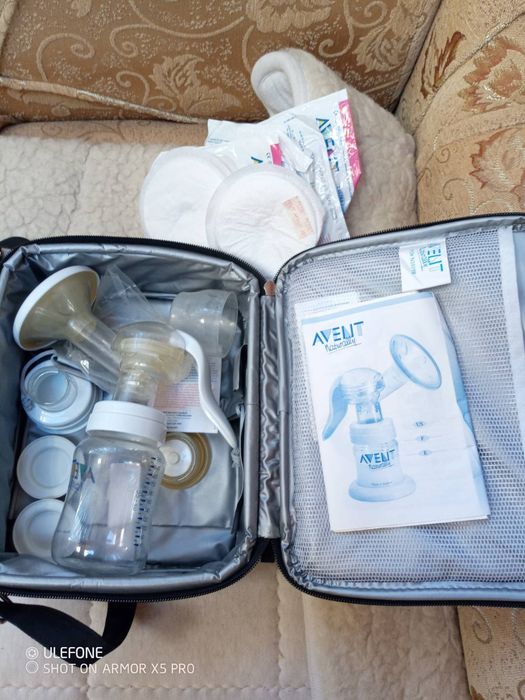 Молоковідсмоктувач Avent