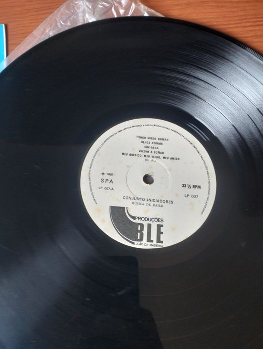 Disco de vinil LP Conjunto Iniciadores