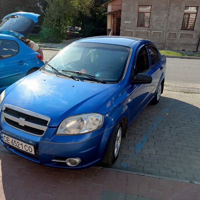 Chevrolet aveo т250