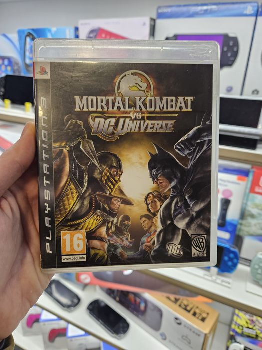 Sony  Playstation 3 PS3 Mortal Kombat DC Universe б/у