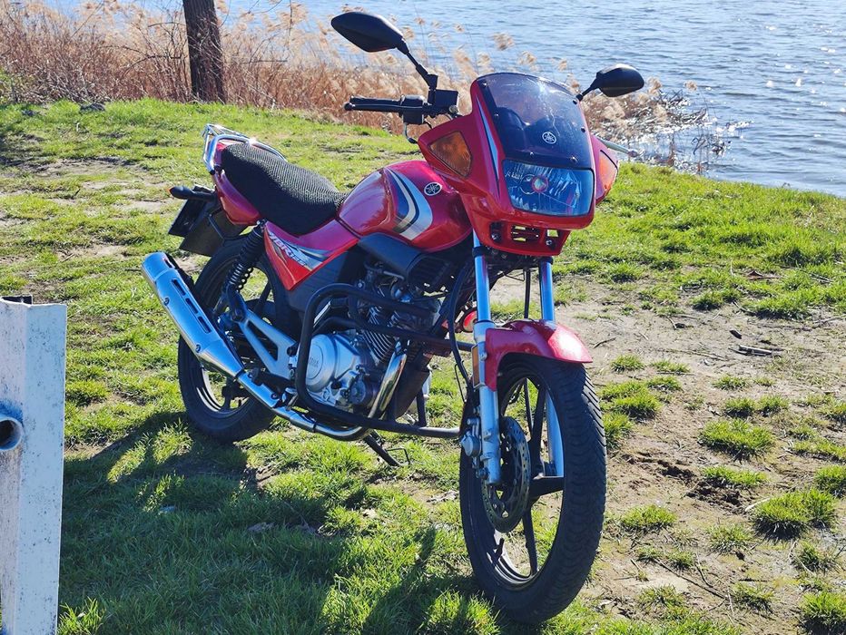 ybr 125 - купить мотоцикл Yamaha - Цена на OLX.ua