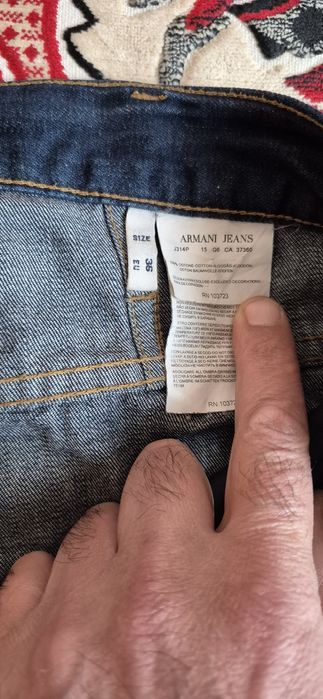Джинсы Армани оригинал