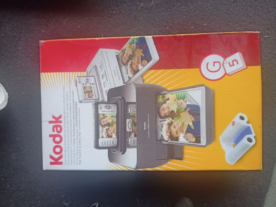 Kodak easyshare G600 kodak easy share g610 printer doc Kodak