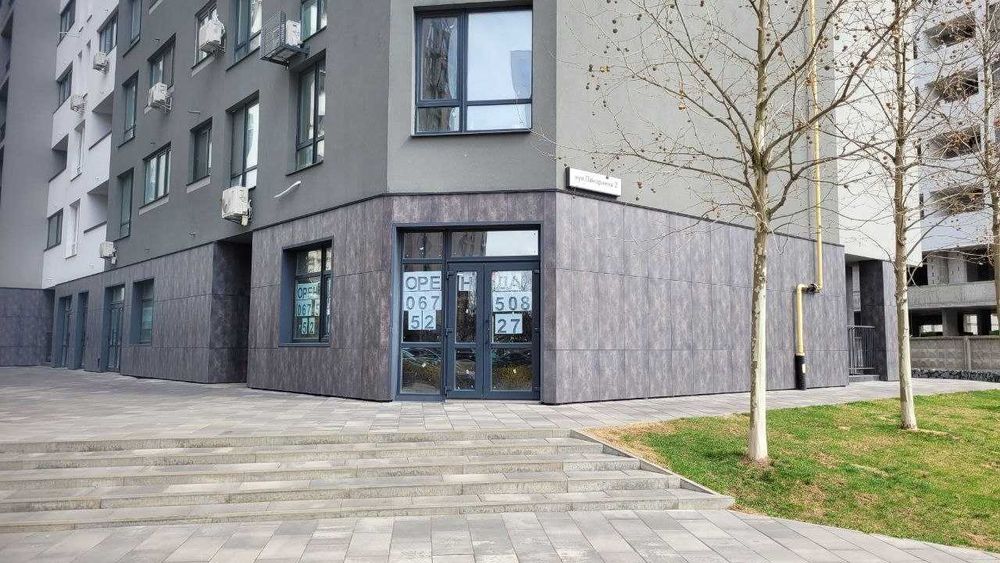 Оренда комерційного приміщення 77 м², ЖК Paradise Avenue, топова локація під бізнес