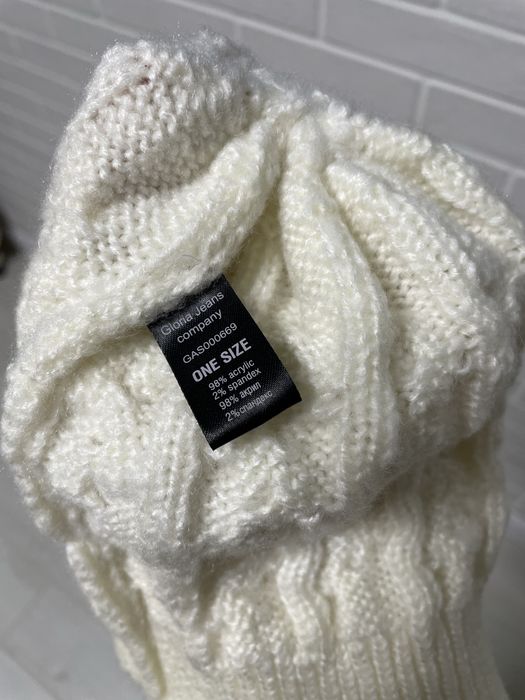 Шарф снуд-хомут та шапка