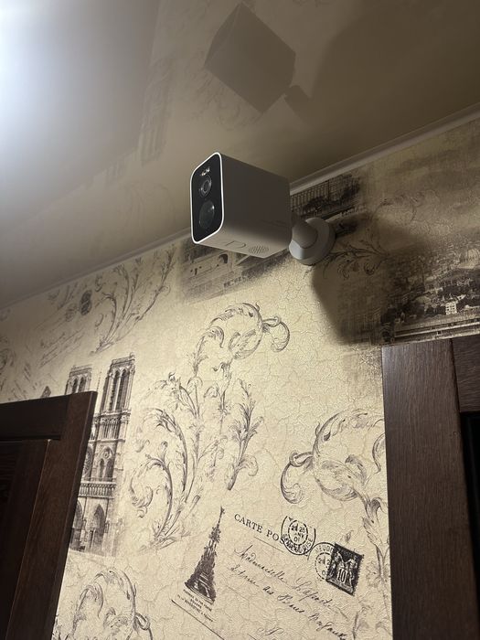 Ip камера wi-fi с аккумулятором