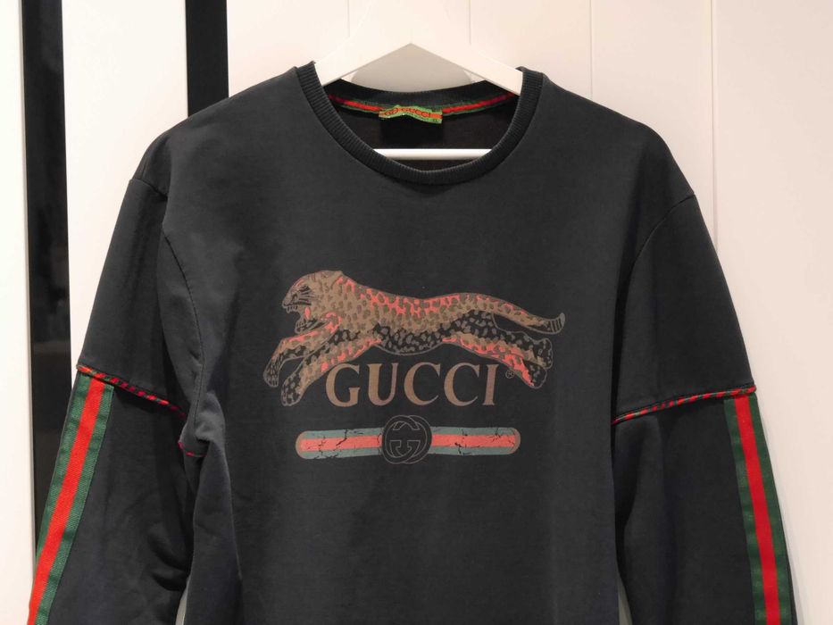 Gucci świetna bluza 38 M 40 L