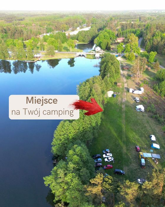 Camping, pole namiotowe Mylof Zapora