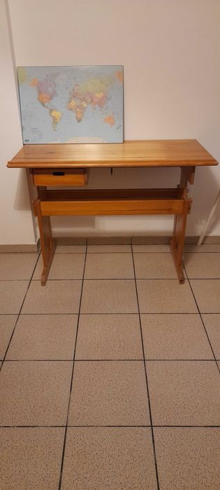 Estirador com ajuste de altura e inclinação