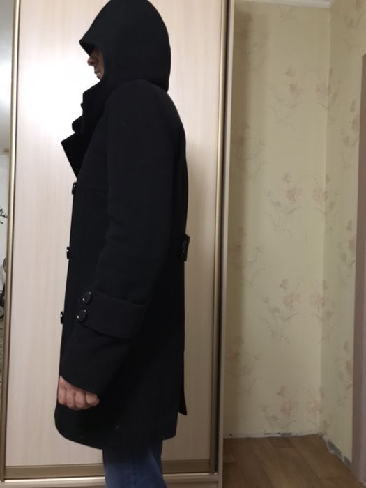 Пальто кашемировое мужское