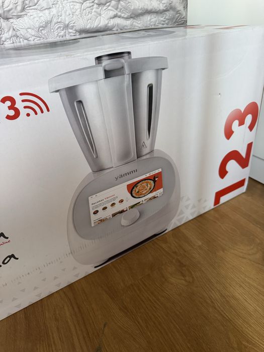 Yämmi 3 robot cozinha nova garantia