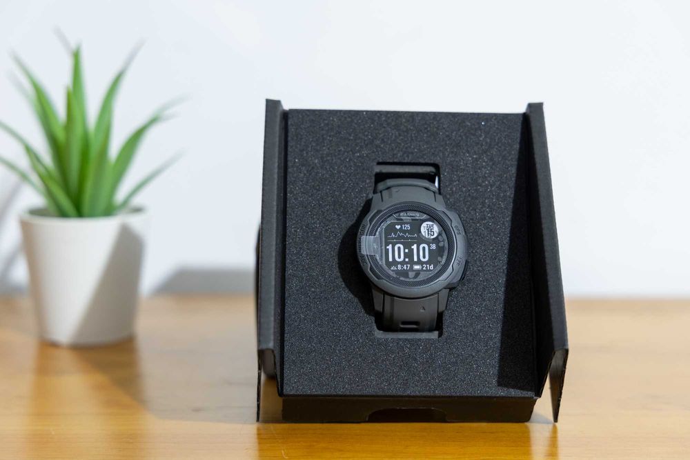 Garmin Instinct 2S NOVO — Garantia até Setembro 2026