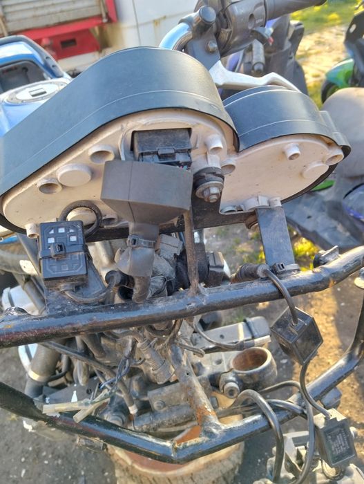 Yamaha Fazer na czesci