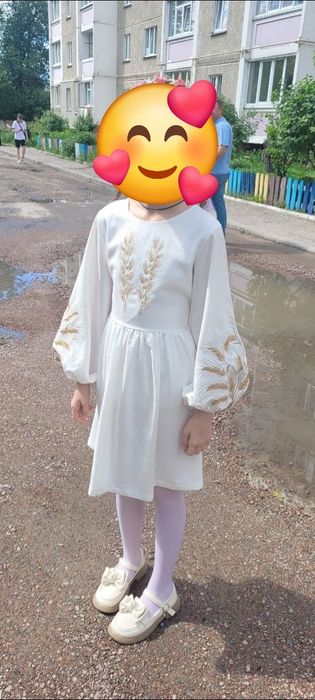 Вишиванка для дівчинки