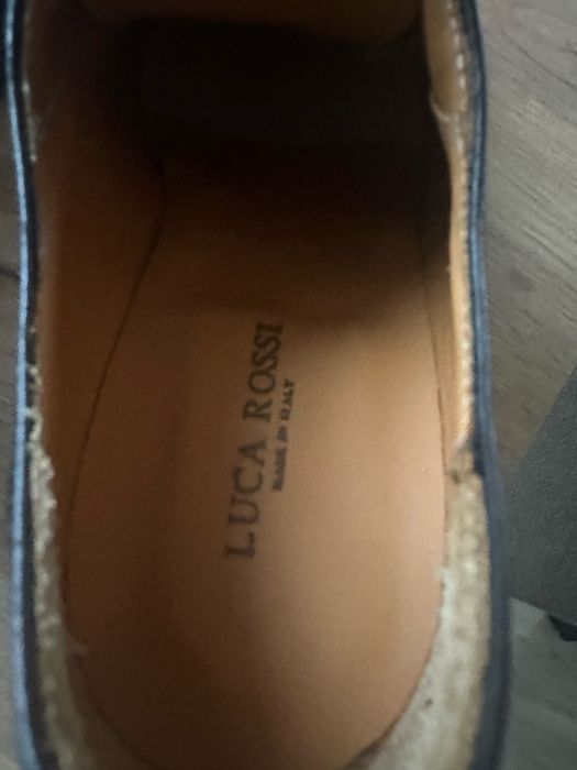 Туфлі чоловічі luca Rossi