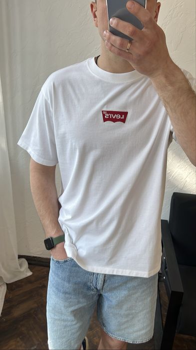 ОРИГІНАЛ 100% Футболка Levi’s Relaxed Fit
