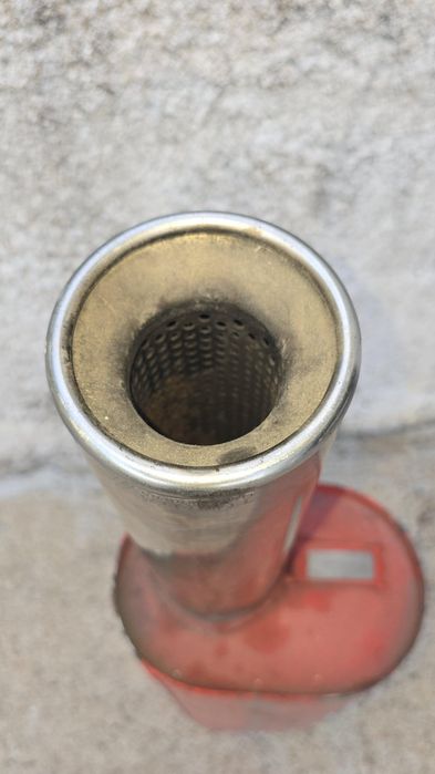 Panela de escape TTE
