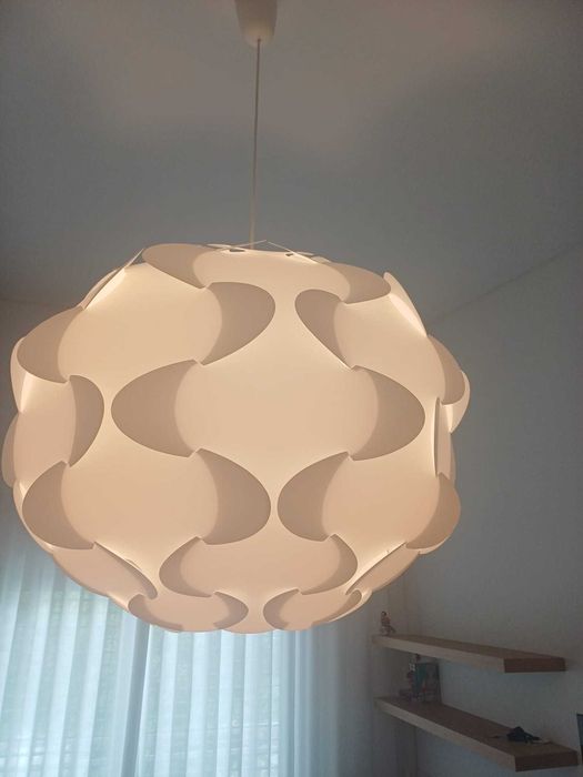 Candeeiro de Teto IKEA FILLSTA — Branco — Grande