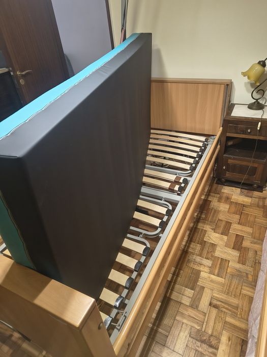 Cama articulada elétrica decúbito com garantia 2 anos