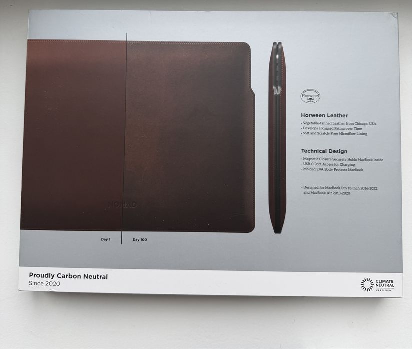 Чехол NOMAD MacBook Pro / MacBook Air 13