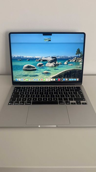 MacBook Air Apple M4 256G 13,9'' prateado