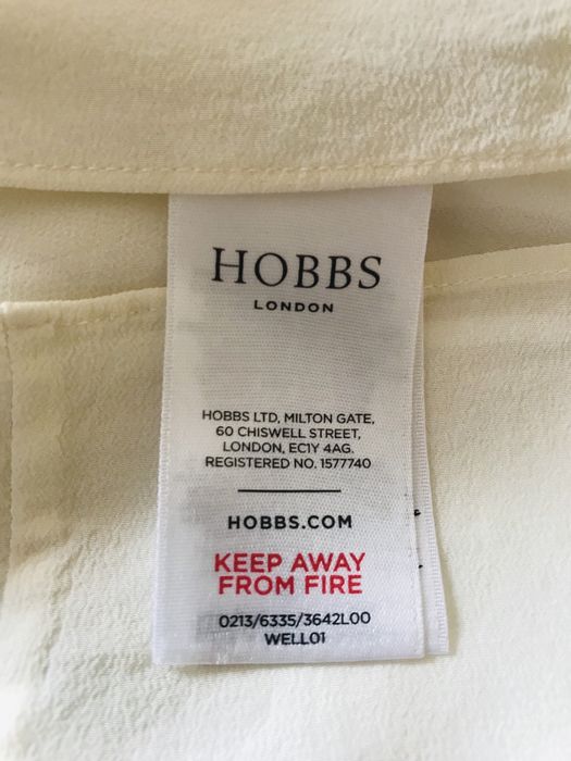Шовк топ 100% натур шовк Hobbs XXL, 50-52 шелк комбінація