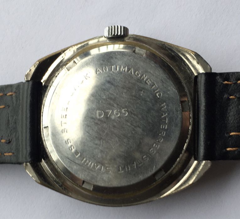 Relógio FESA Luxe mecânico antigo