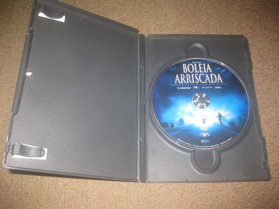 DVD "Boleia Arriscada" com argumento de Stephen King/Raro!64585625173890122