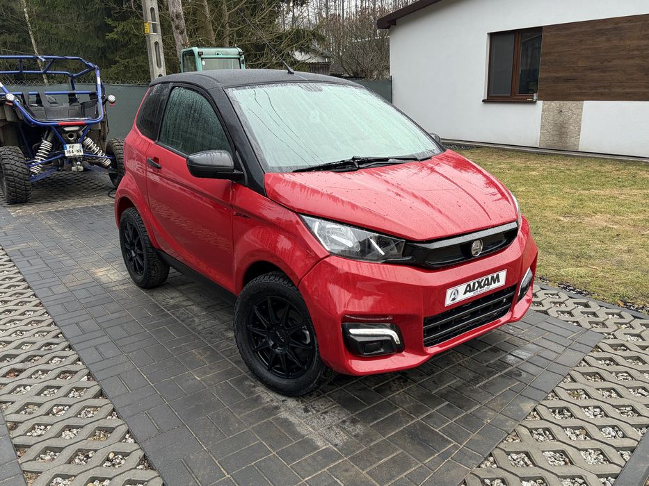 Aixam CITY SPORT / 2023 / Carplay / Kubota / LED / Alufelgi / dostawa