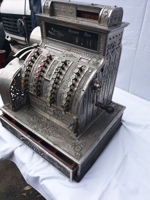 Kasa zabytkowa  National USA s