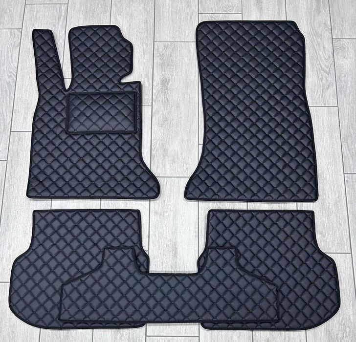 Коврики в салон Екошкіра для BMW E34 E39 E60 E61 F10 F11 G30 5-Series