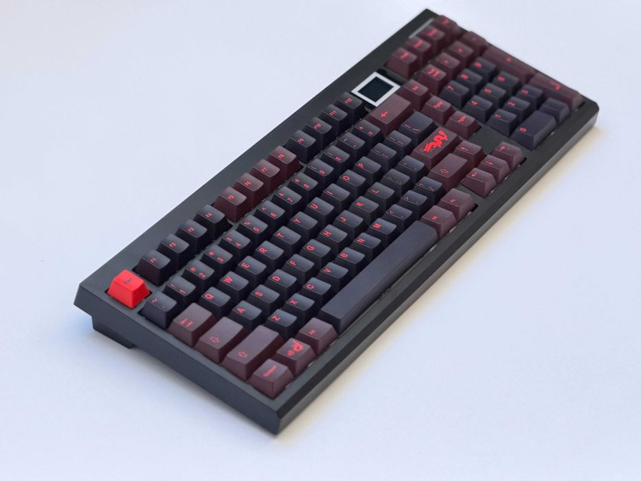 Zuoya GMK98 Кастомная бесшумная механическая клавиатура