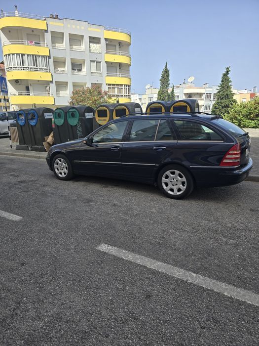 Mercedes C220 CDI 150 HP 2007