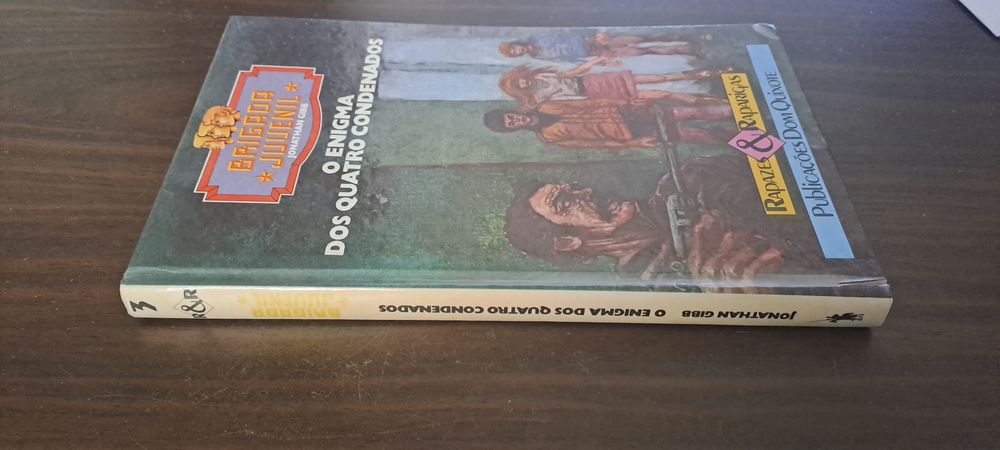 Livro O Enigma dos Quatro Condenados