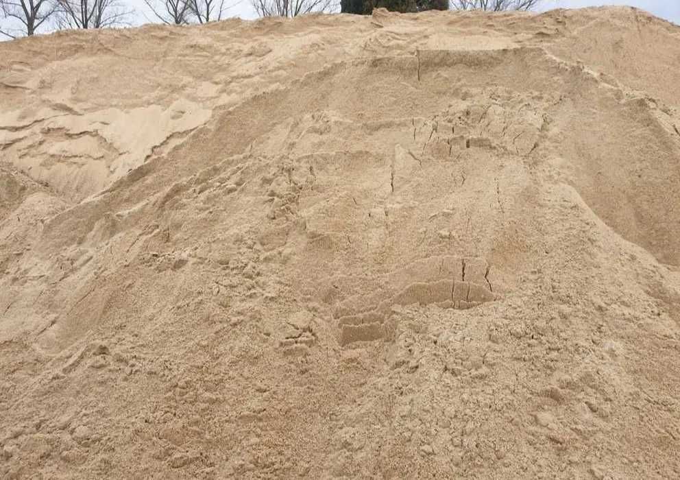 Piasek, podbudowa, pospółka