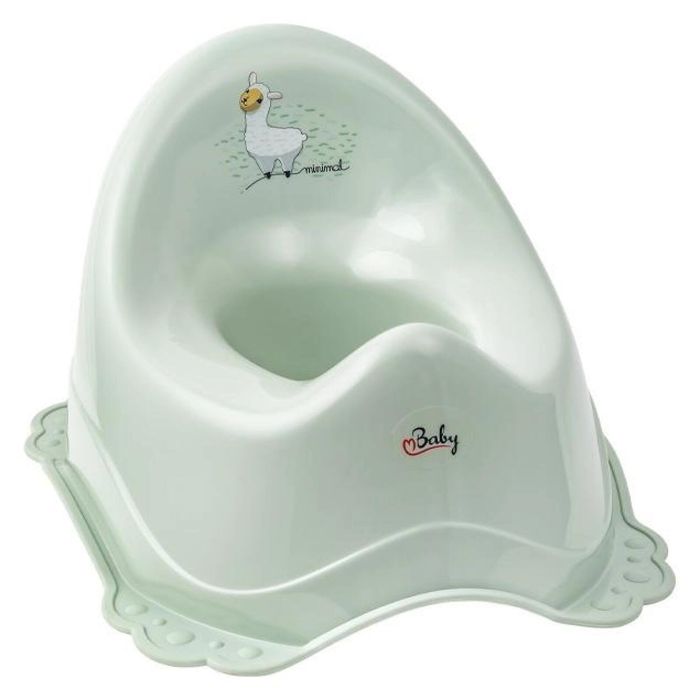 Nocnik Lama Minimal szałwiowa zieleń Maltex