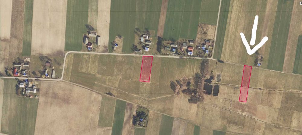 Działka rolna łąka
