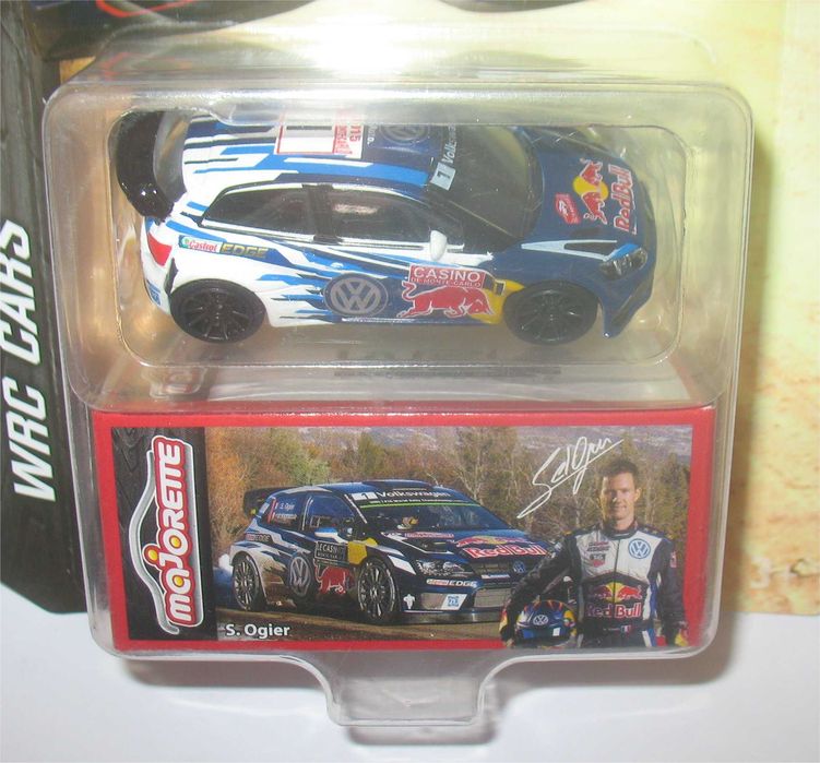 Volkswagen Polo R WRC - Vencedor Monte Carlo 2015 - Sébastian Ogier