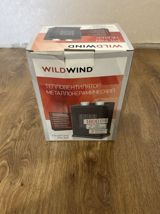 Тепловентилятор Wild Wind PTC-1515