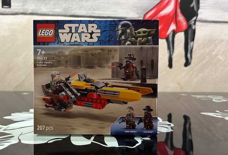 Конструктор LEGO Star Wars 75437 Спідер Кобба Ванта