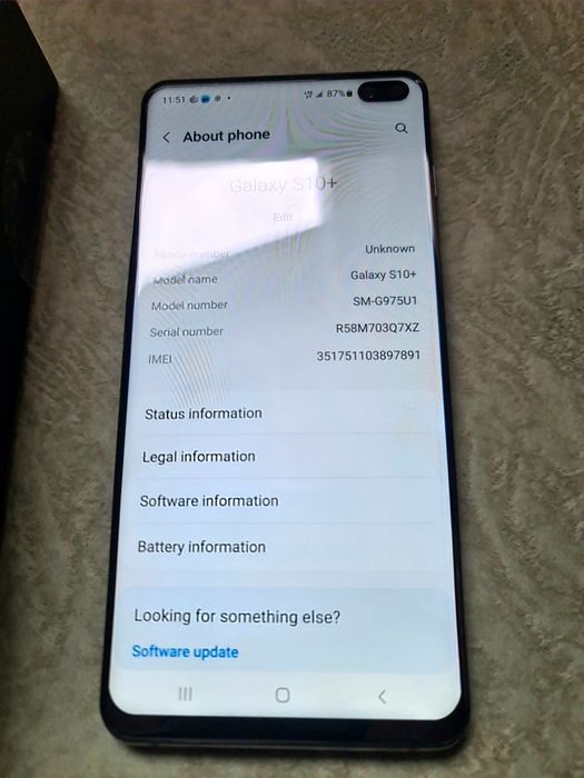 Продам Samsung s10+