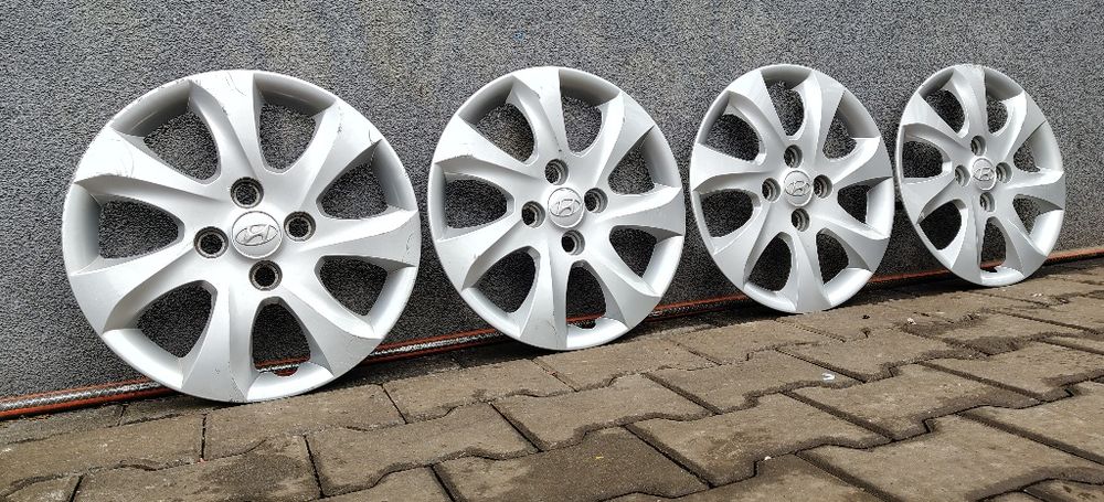 14 Kołpaki Hyundai Oryginał