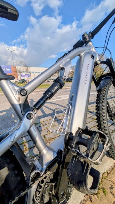 Bicicleta Elétrica Suspensão Total