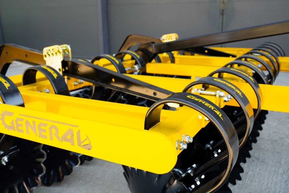 GENERAL | Лущильник Навісний 2,6 м | Легка Дискова Борона