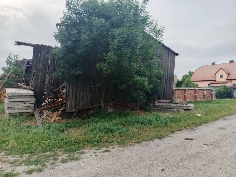 Stodoła deski na opał