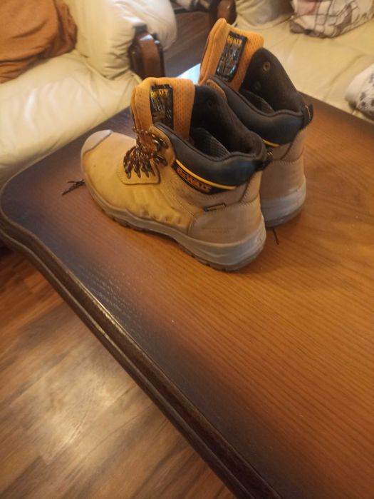 DEWALT Livingston Rozmiar 43 Wodoodporne stalowe buty