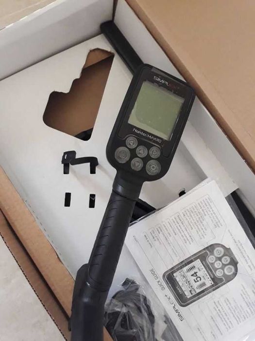 Металошукач Nokta Simplex + Металодетектор Металлоискатель