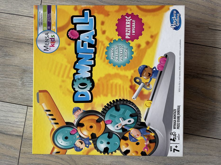 Gra planszowa Downfall Mensa for Kids Hasbro