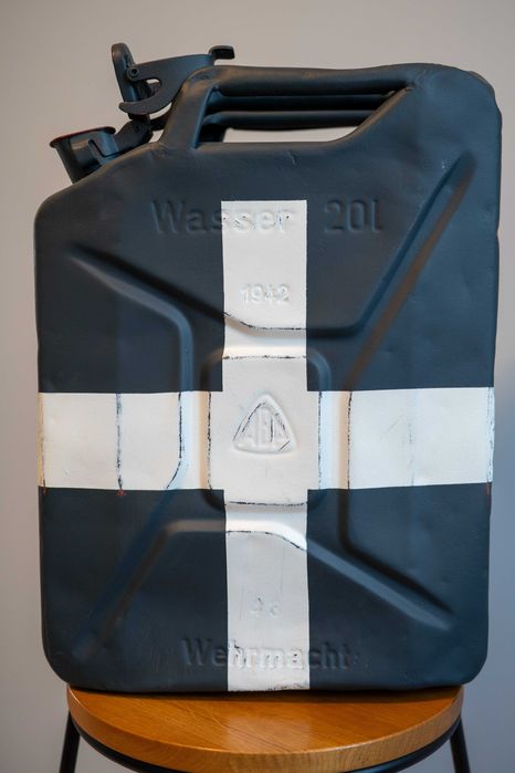 Kanister na wodę 20L Wehrmacht 1943 Wasser - Unikat! II Wojna Światowa